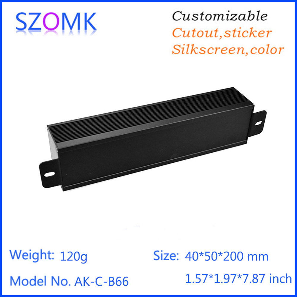 1Piece 40*50*200mm Aluminum Bo - огляд і ціна Diy Electronics Box