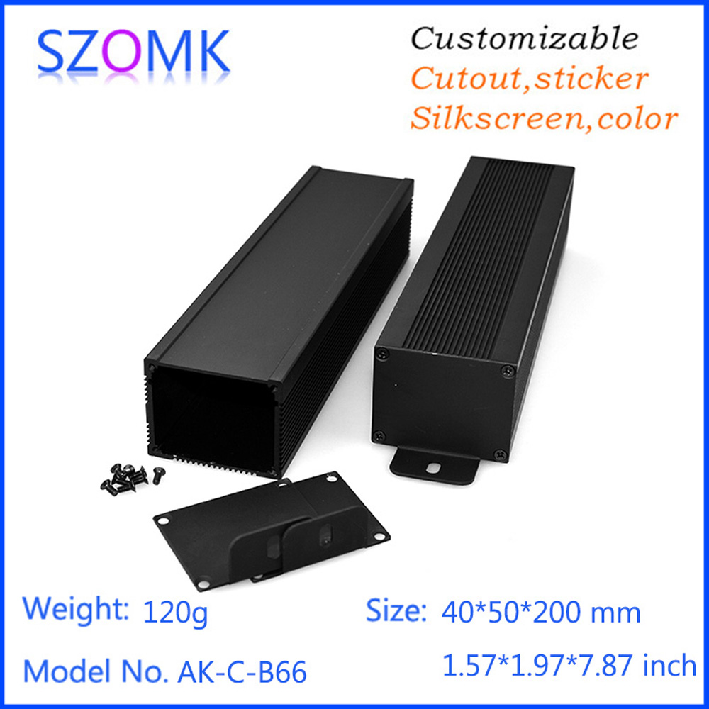 1Piece 40*50*200mm Aluminum Bo - огляд і ціна Diy Electronics Box