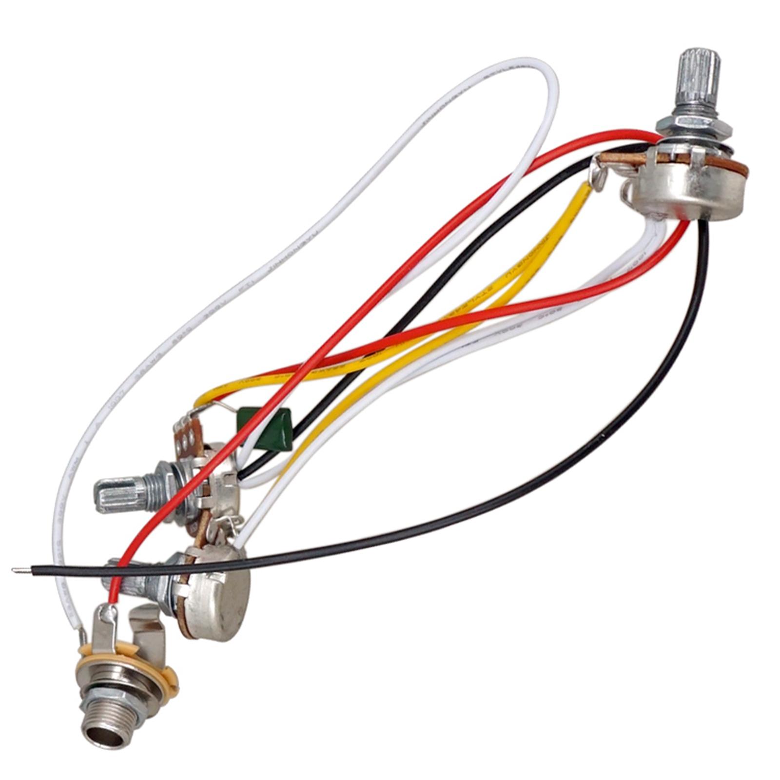 Electric Guitar Wiring Harness - огляд і ціна Diy Electric Guitar Electronics