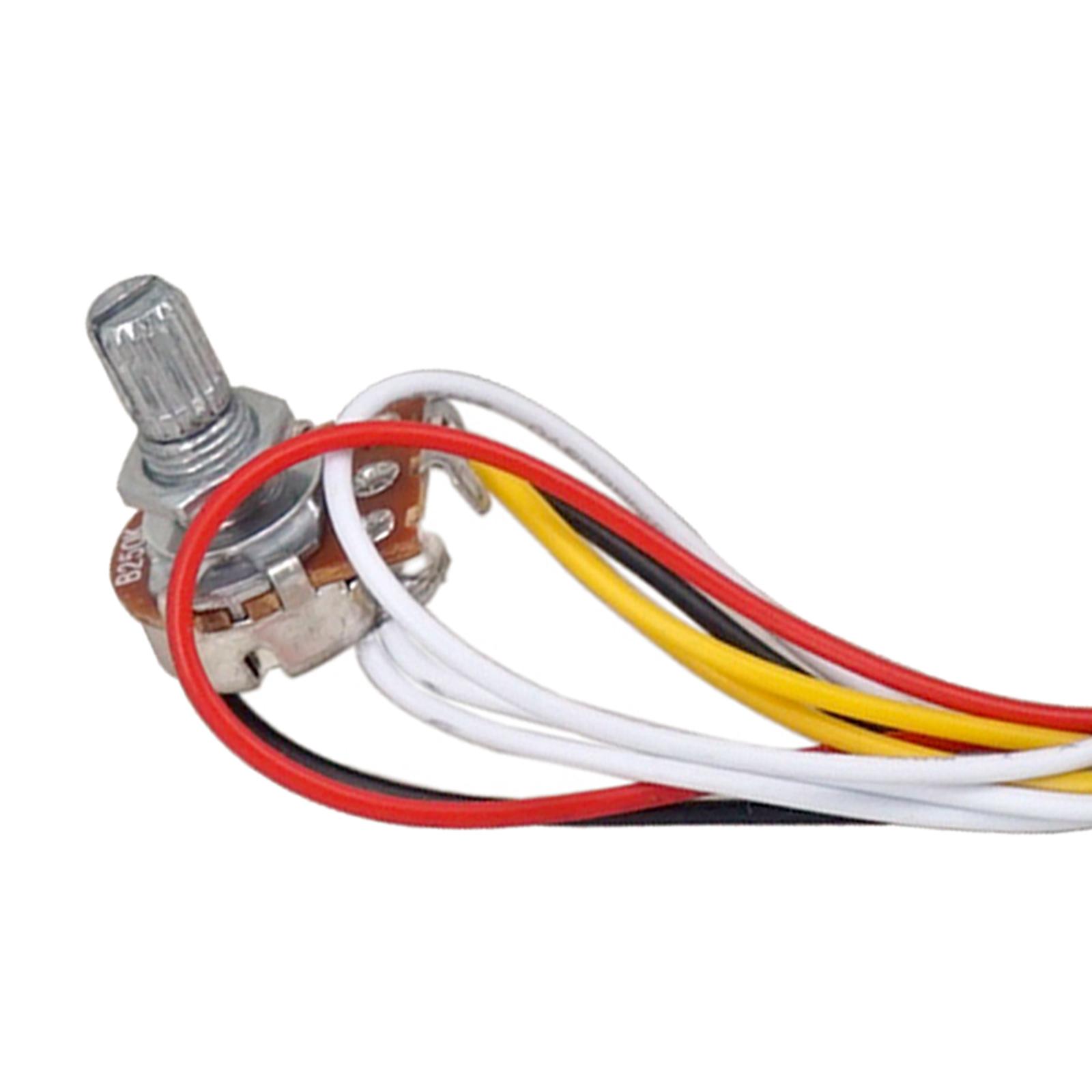 Electric Guitar Wiring Harness - огляд і ціна Diy Electric Guitar Electronics