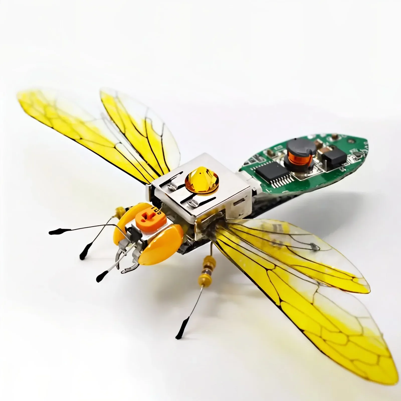 STEAM DIY Toys Robot Insect Sc - огляд і ціна Diy Electronics Gifts