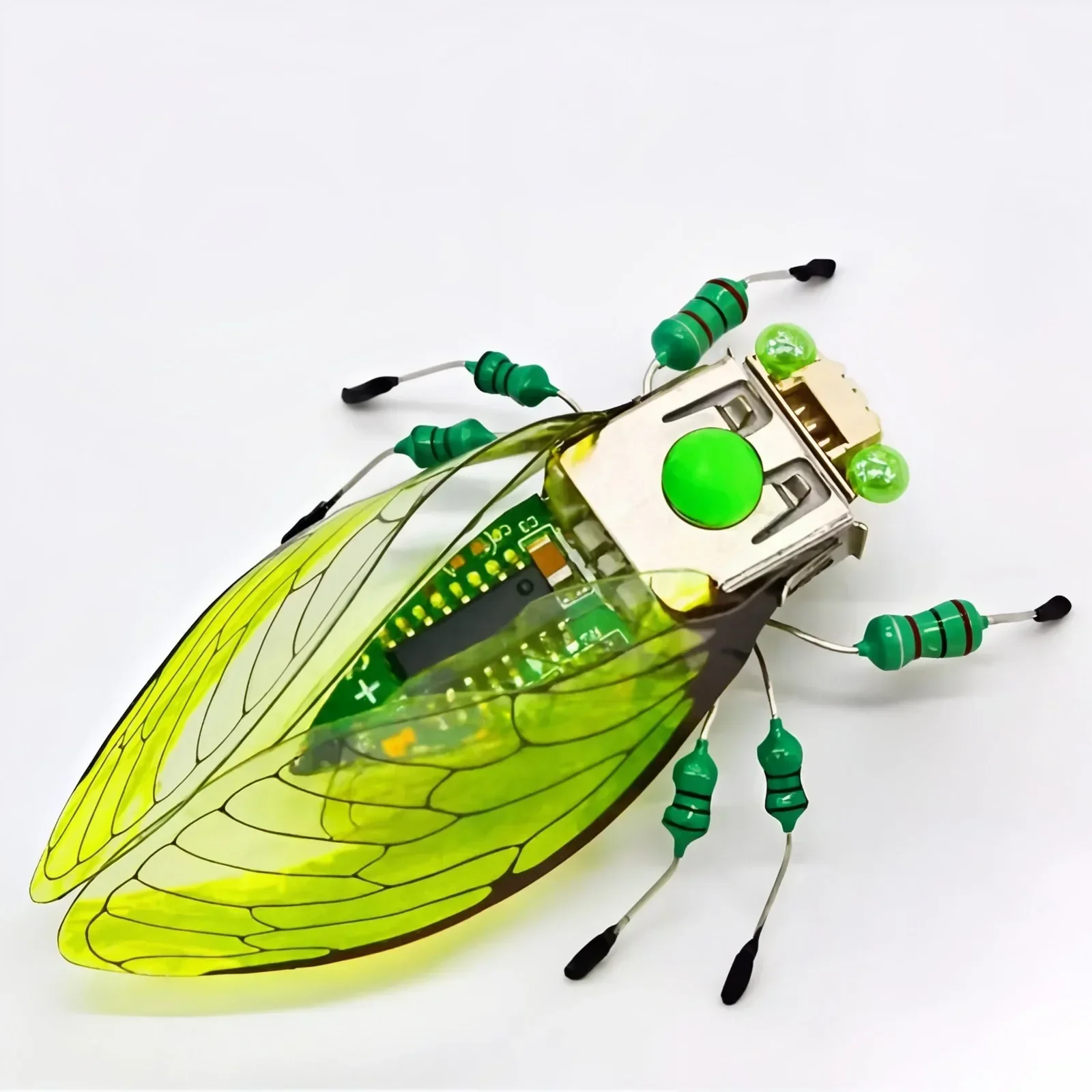 STEAM DIY Toys Robot Insect Sc - огляд і ціна Diy Electronics Gifts