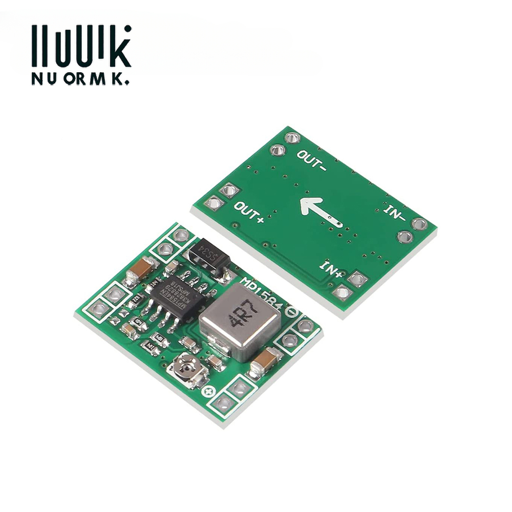 5pcs MP1584EN DC-DC 3A Adjusta - огляд і ціна Arduino Diy Electronics