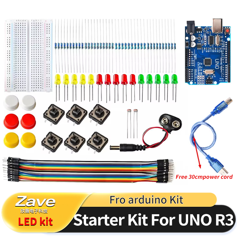 Smart Electronics Starter Kit  - огляд і ціна Diy Electronics Breadboard