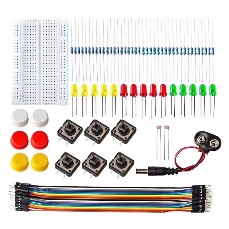 Smart Electronics Starter Kit  - огляд і ціна Diy Electronics Breadboard
