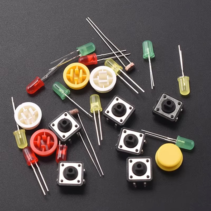 Smart Electronics Starter Kit  - огляд і ціна Diy Electronics Breadboard