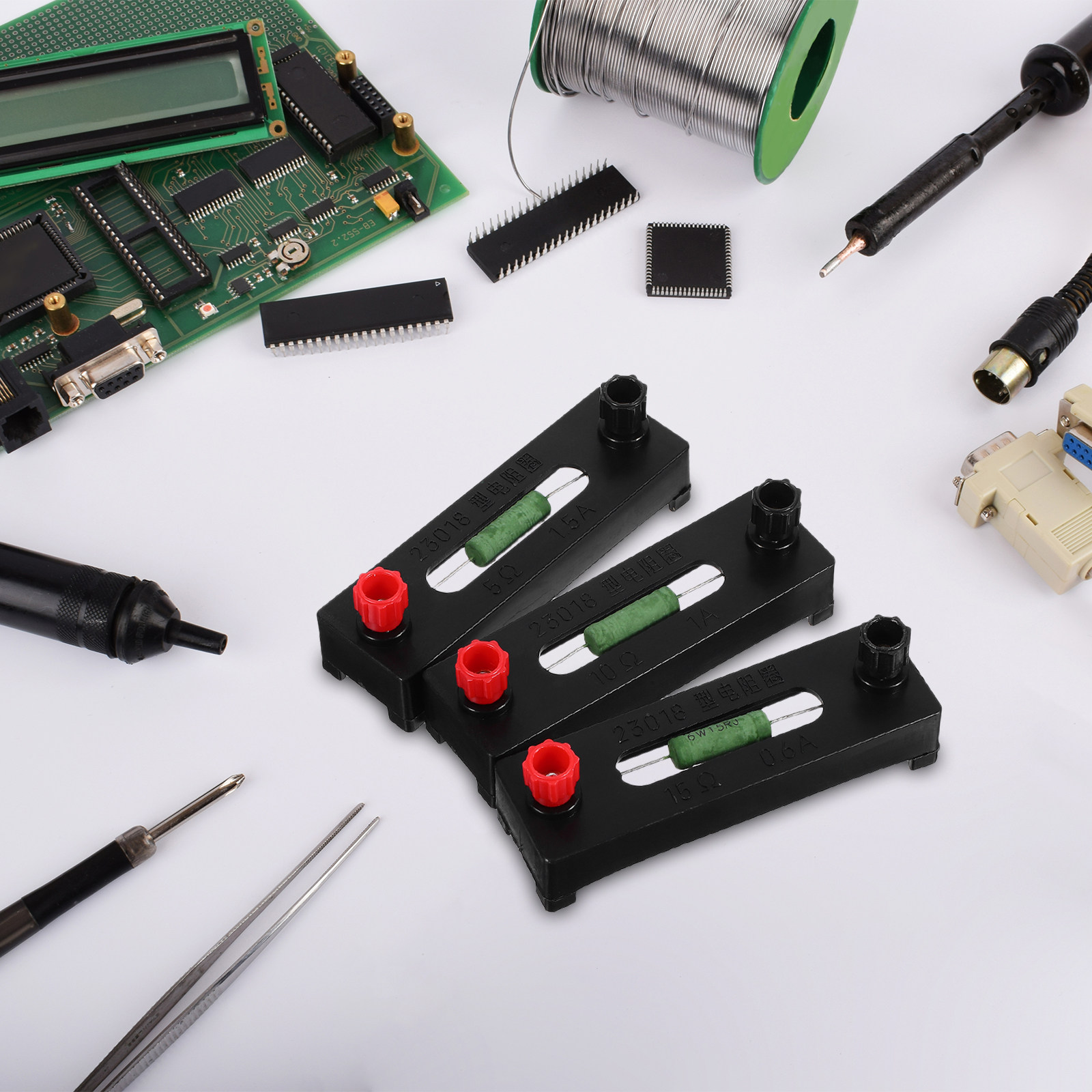 3Pcs Physics Experiment Suppli - огляд і ціна Diy Electronics Lab