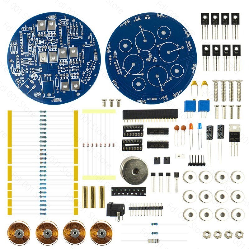 Magnetic Levitation Kit DIY So - огляд і ціна Diy For Electronics