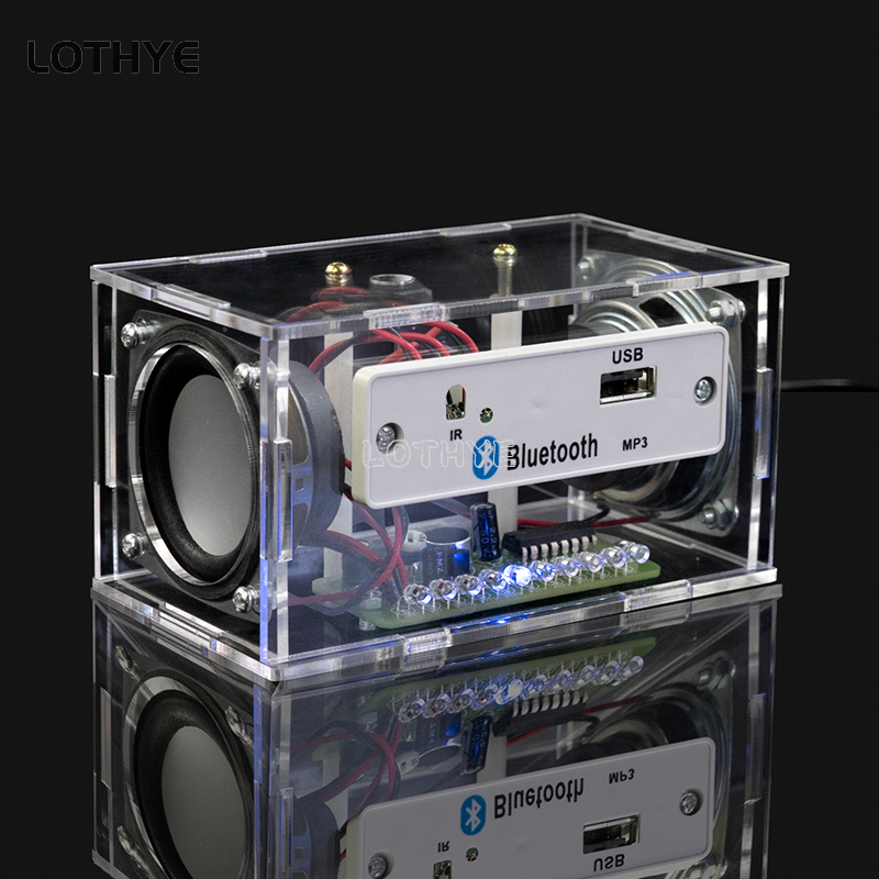 Mini Dual Channel Bluetooth Sp - огляд і ціна Diy Electronics Components Kit