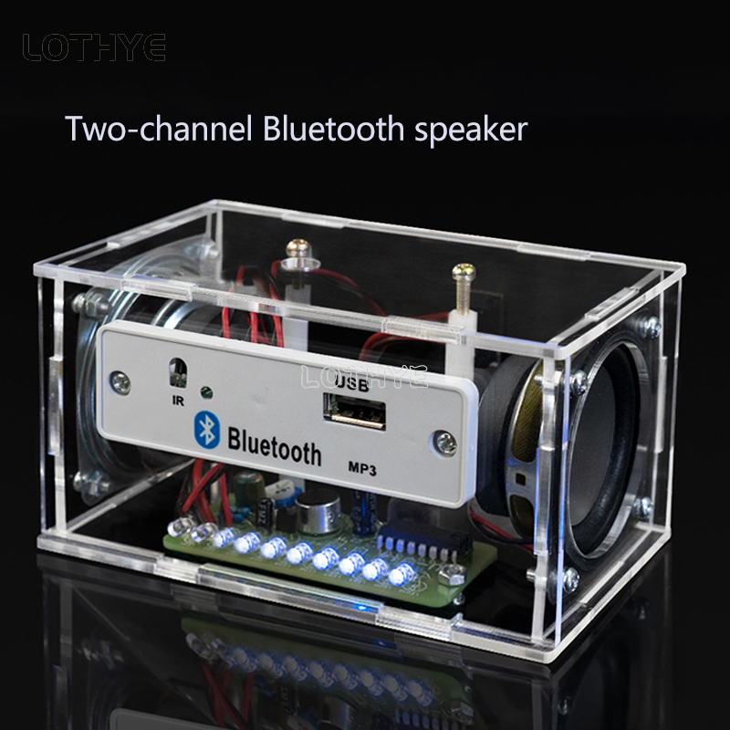 Mini Dual Channel Bluetooth Sp - огляд і ціна Diy Electronics Components Kit