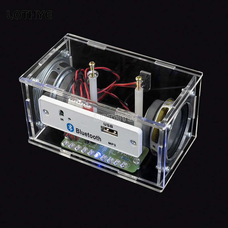 Mini Dual Channel Bluetooth Sp - огляд і ціна Diy Electronics Components Kit