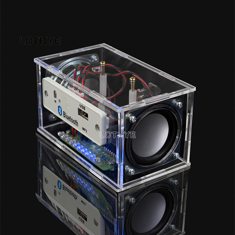 Mini Dual Channel Bluetooth Sp - огляд і ціна Diy Electronics Components Kit