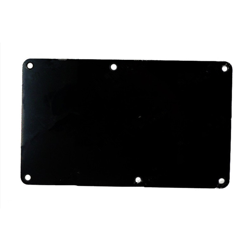 A Black Plastic 6 Screw Hole C - огляд і ціна Diy Electric Guitar Electronics