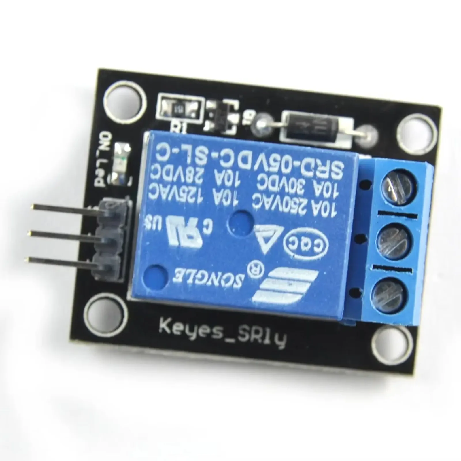 5PCS 1 Channel 5V Relay Module - огляд і ціна Arduino Diy Electronics
