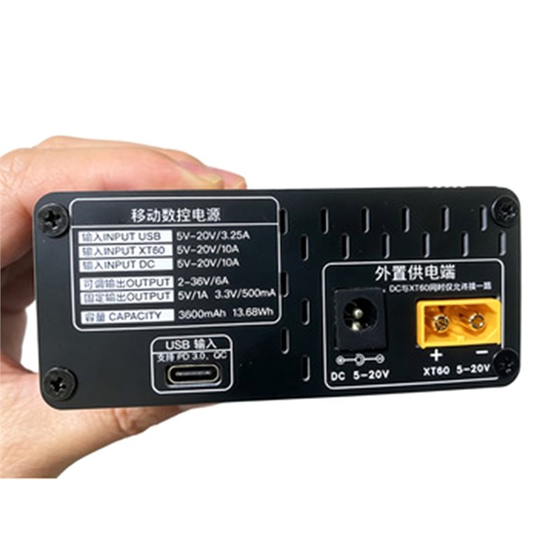 A25I-Portable Adjustable Power - огляд і ціна Diy Electronics Lab