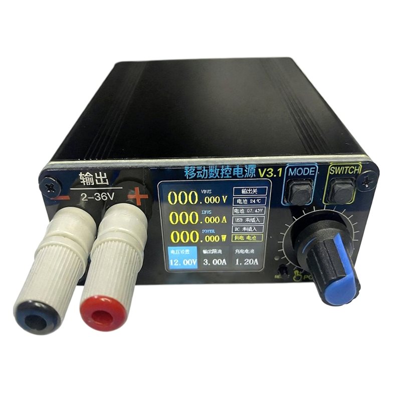 A25I-Portable Adjustable Power - огляд і ціна Diy Electronics Lab