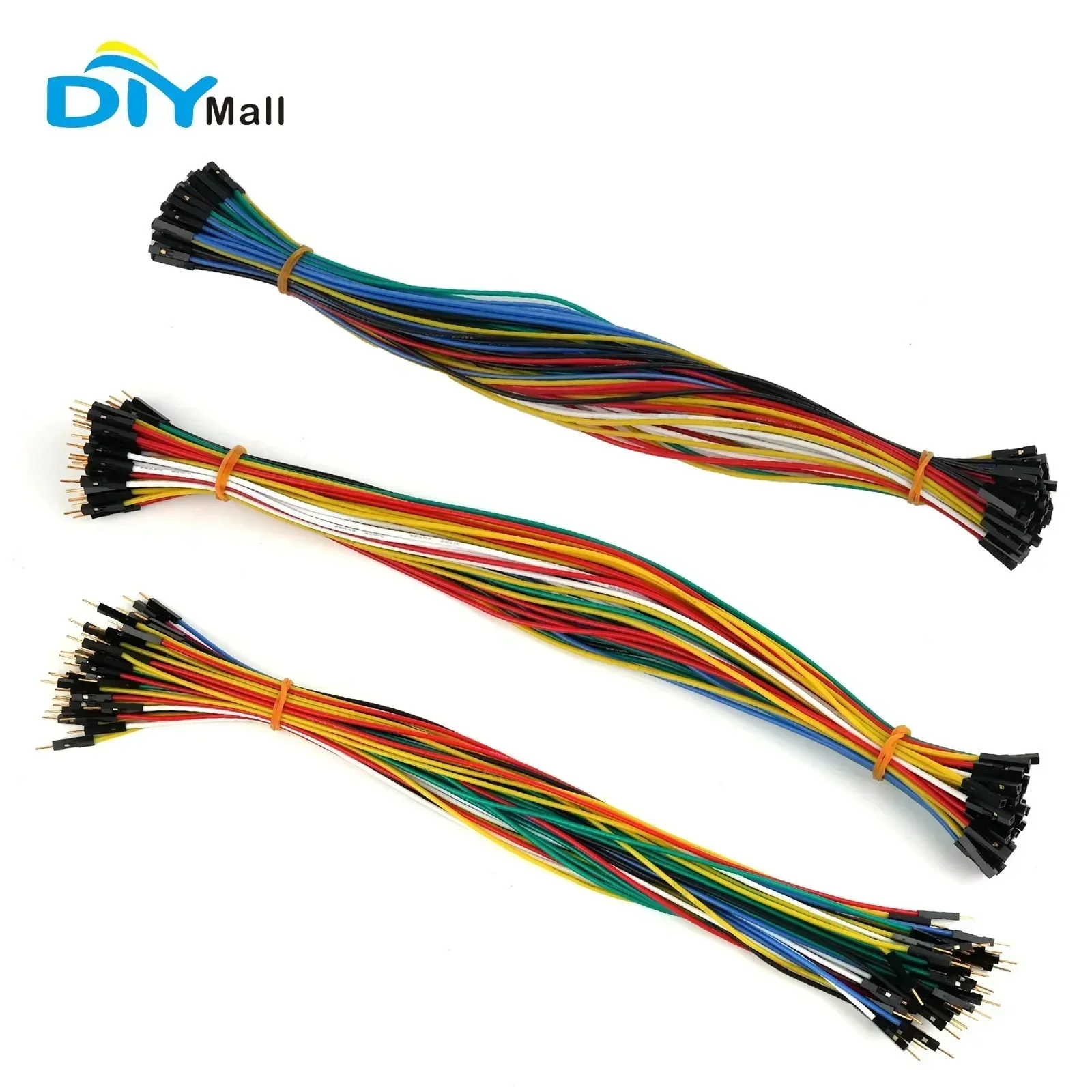 30cm 22AWG Silicone Jumper Wir - огляд і ціна Breadboard Jumper Wire