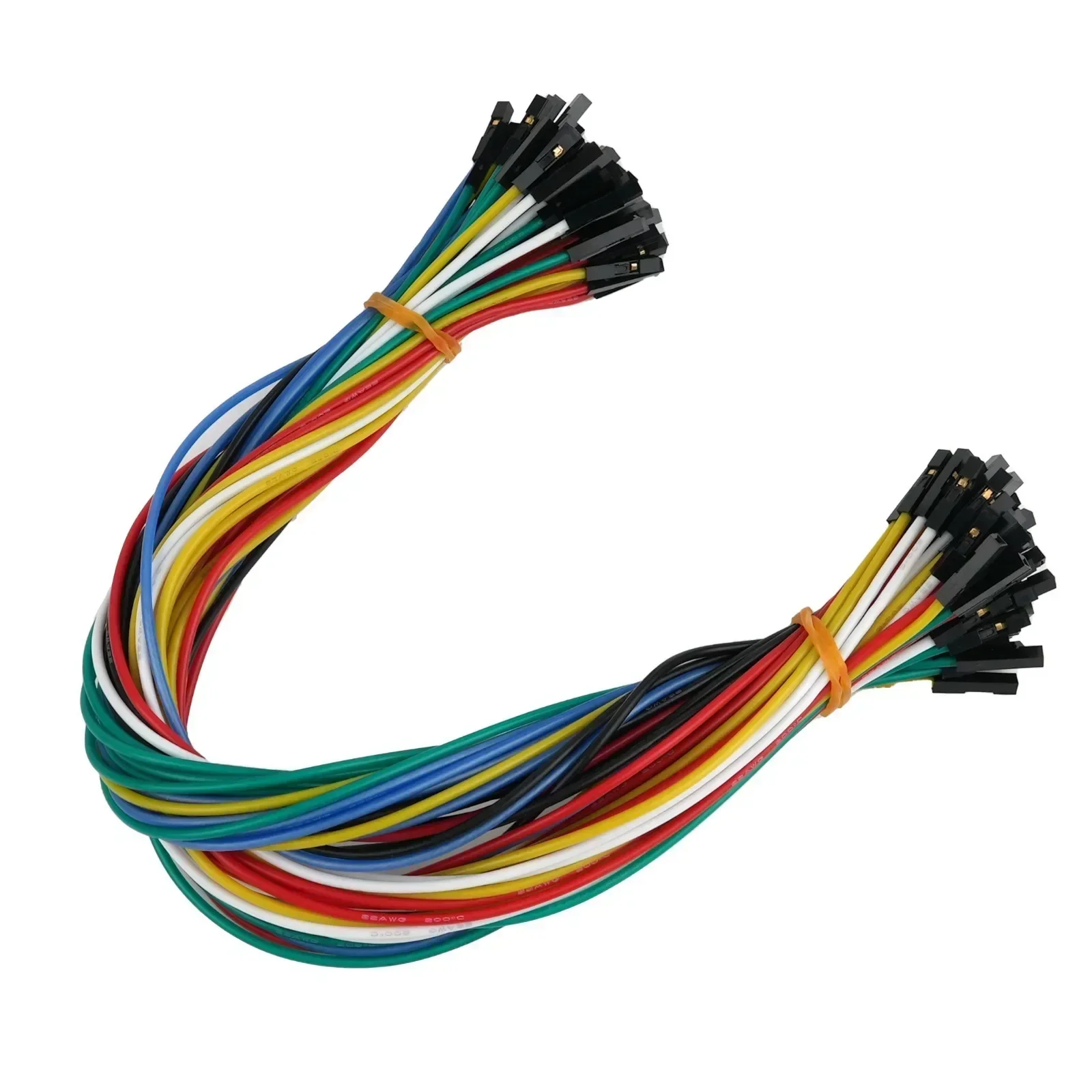 30cm 22AWG Silicone Jumper Wir - огляд і ціна Breadboard Jumper Wire