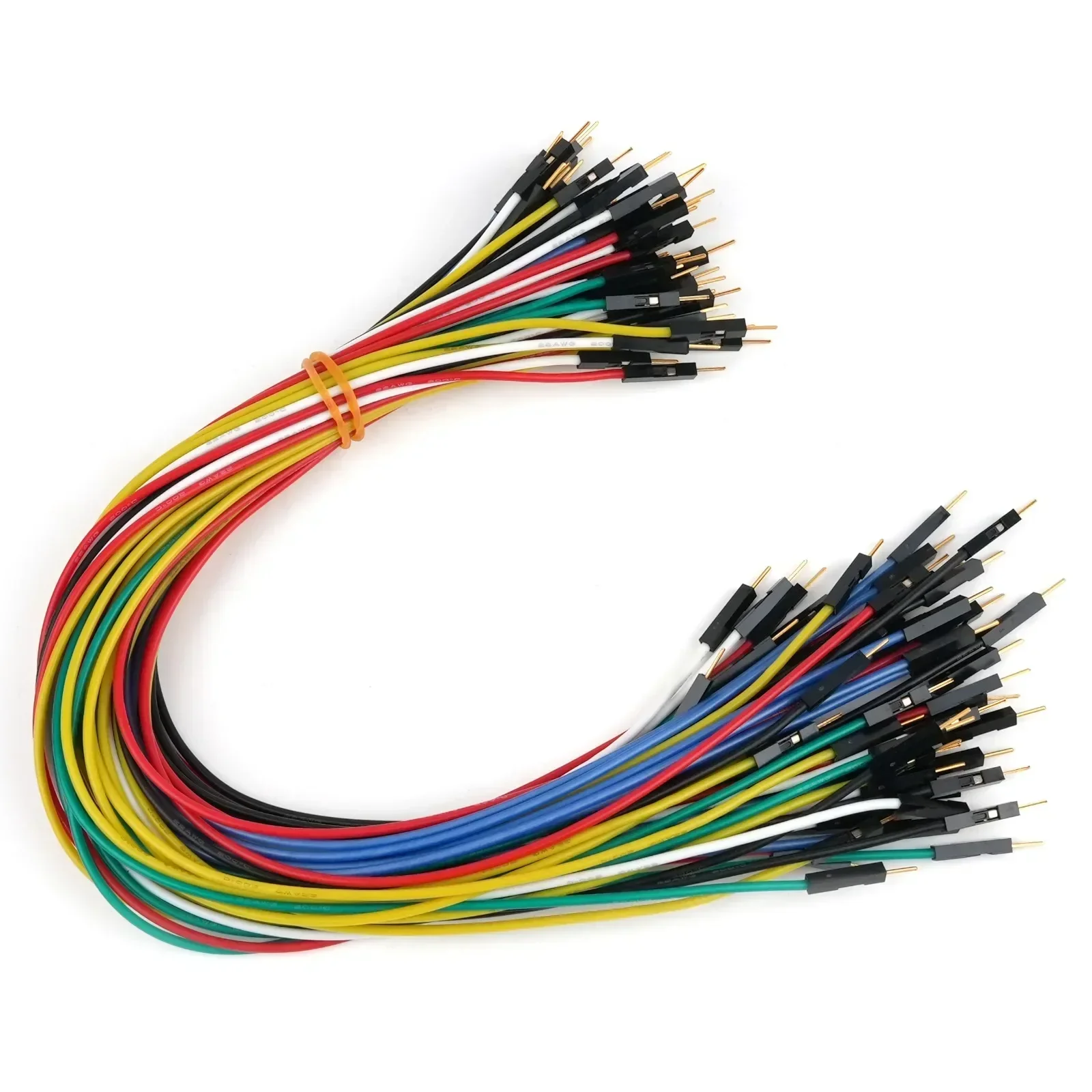 30cm 22AWG Silicone Jumper Wir - огляд і ціна Breadboard Jumper Wire