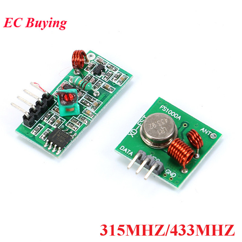 315mhz 433mhz RF Transmitter a - огляд і ціна Diy Electronics India