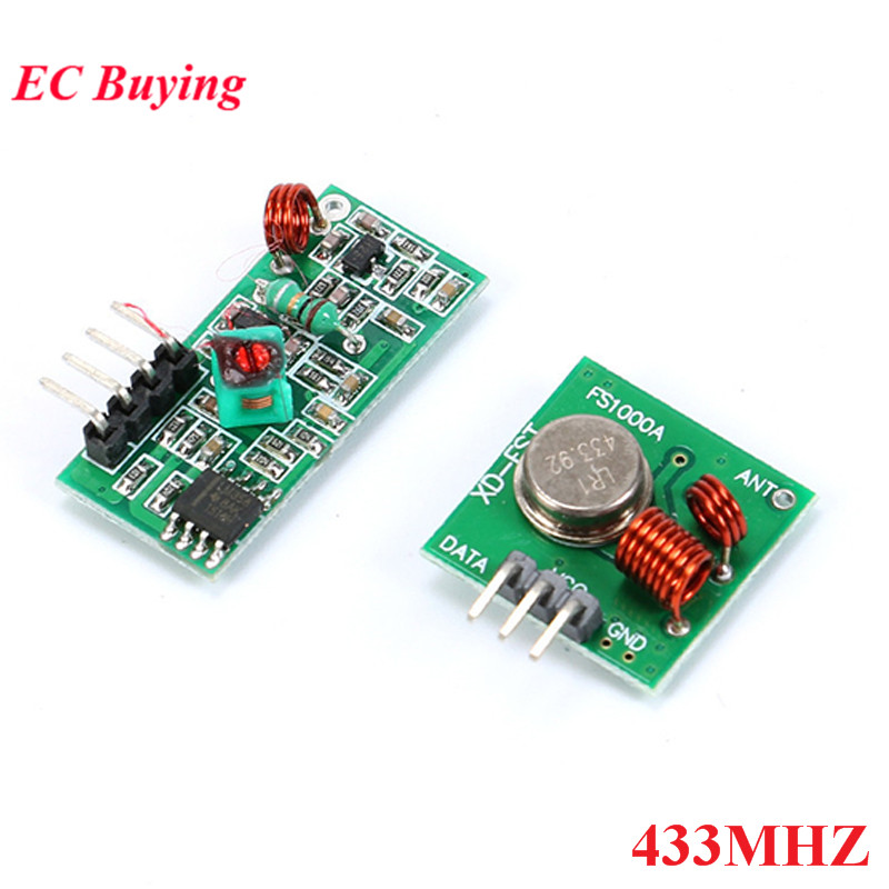 315mhz 433mhz RF Transmitter a - огляд і ціна Diy Electronics India