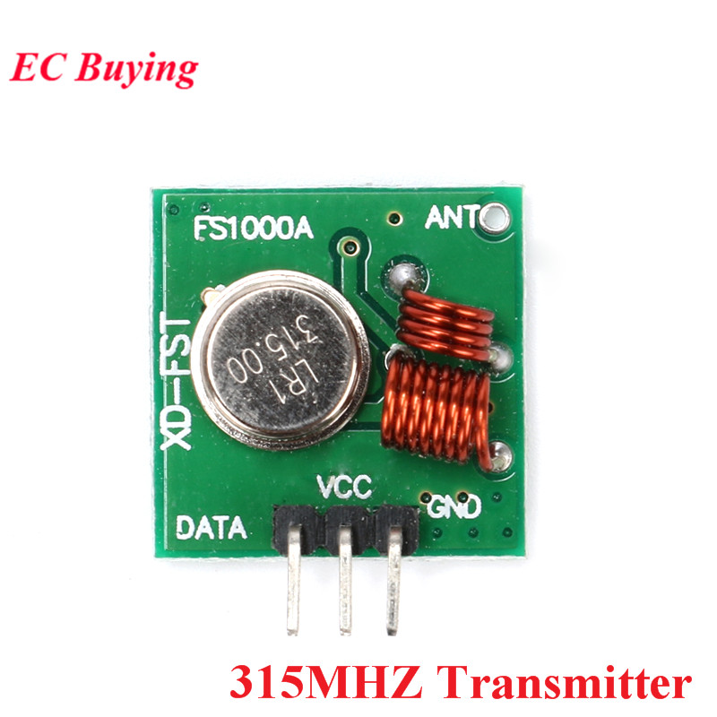 315mhz 433mhz RF Transmitter a - огляд і ціна Diy Electronics India