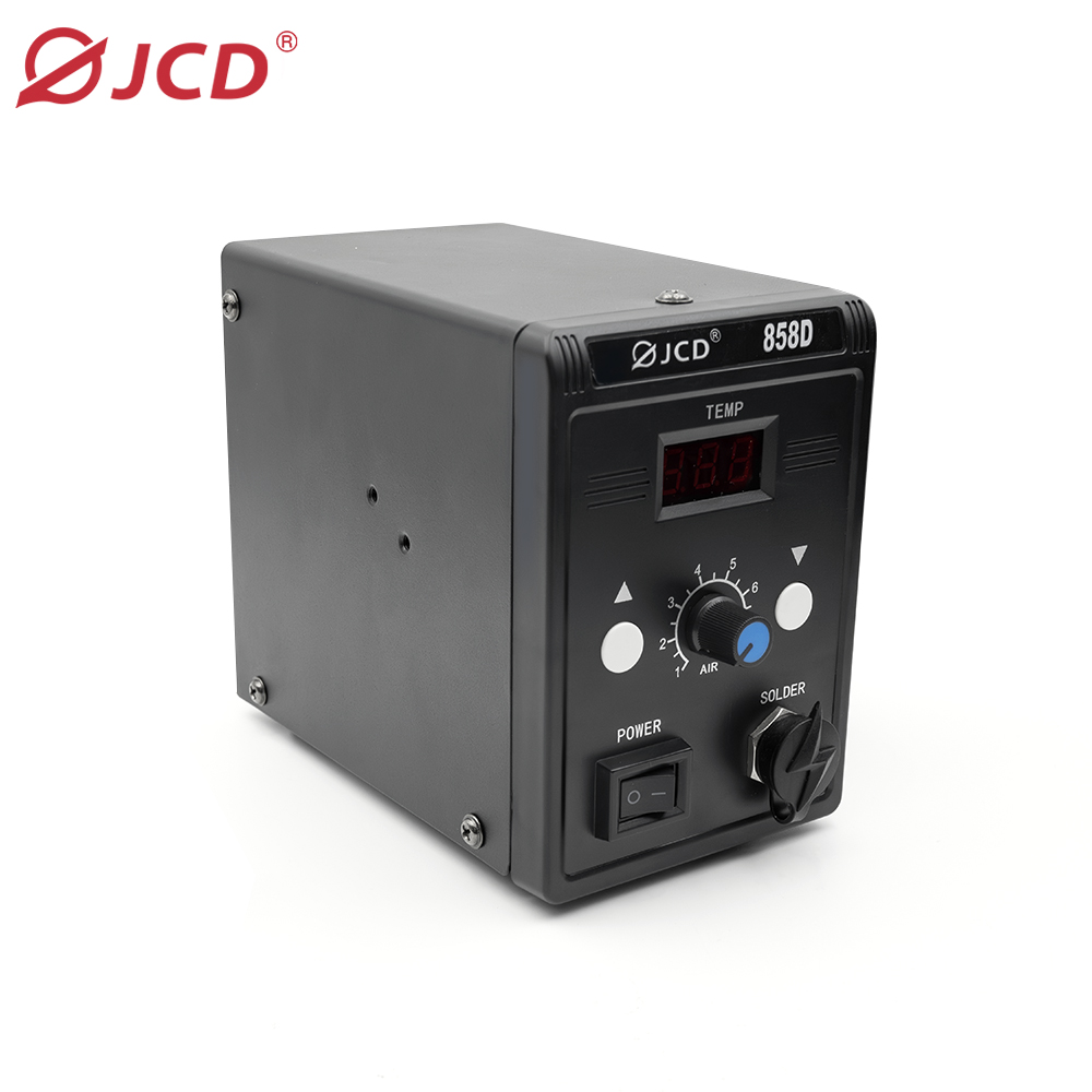 JCD Hot Air Gun 858D 700W BGA  - огляд і ціна Smd Solder Paste