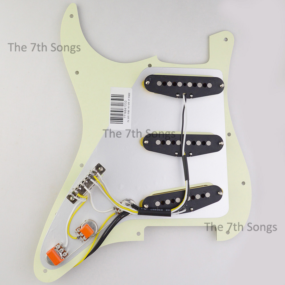 Texas Rock Alnico 5 SSS ST Ele - огляд і ціна Diy Electric Guitar Electronics