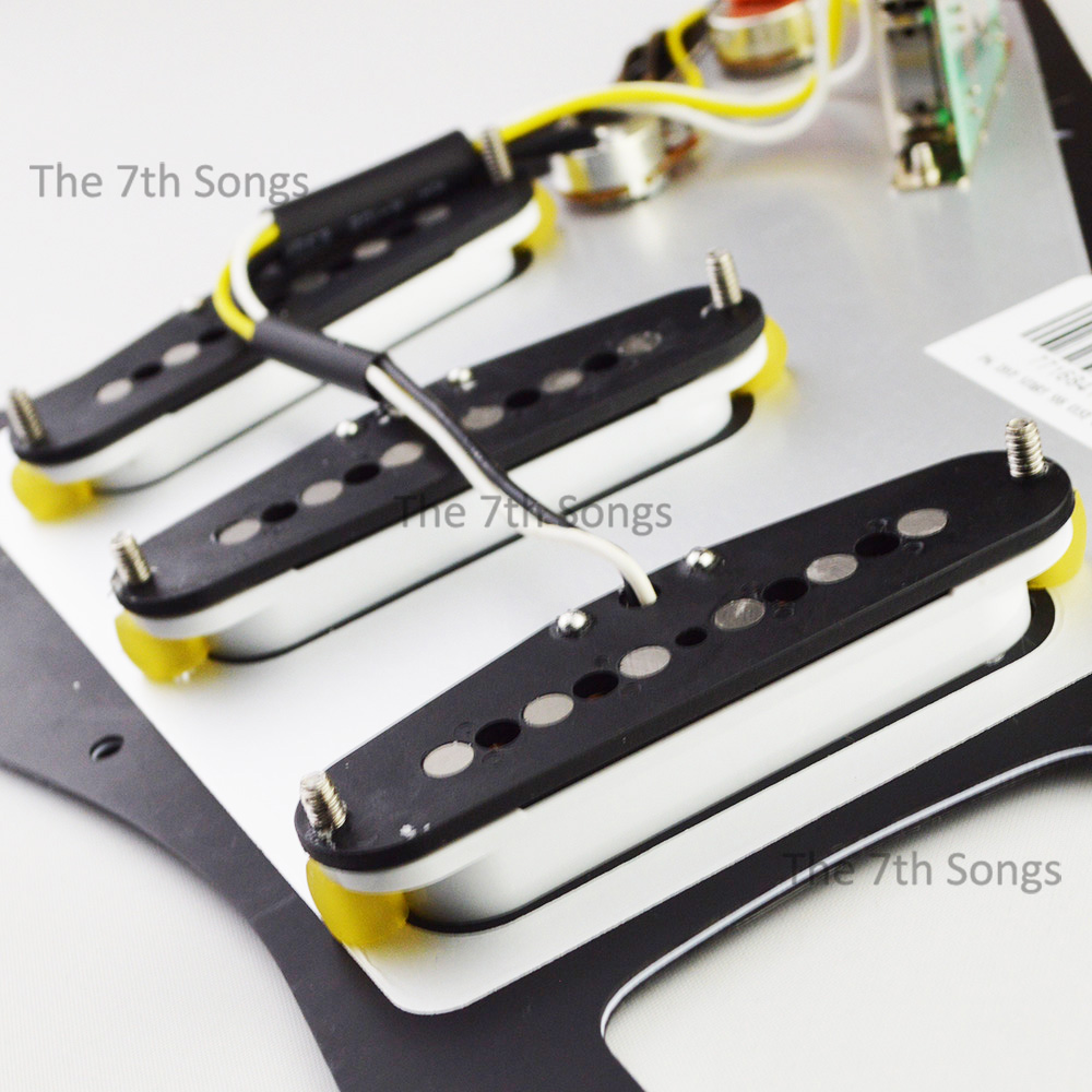 Texas Rock Alnico 5 SSS ST Ele - огляд і ціна Diy Electric Guitar Electronics