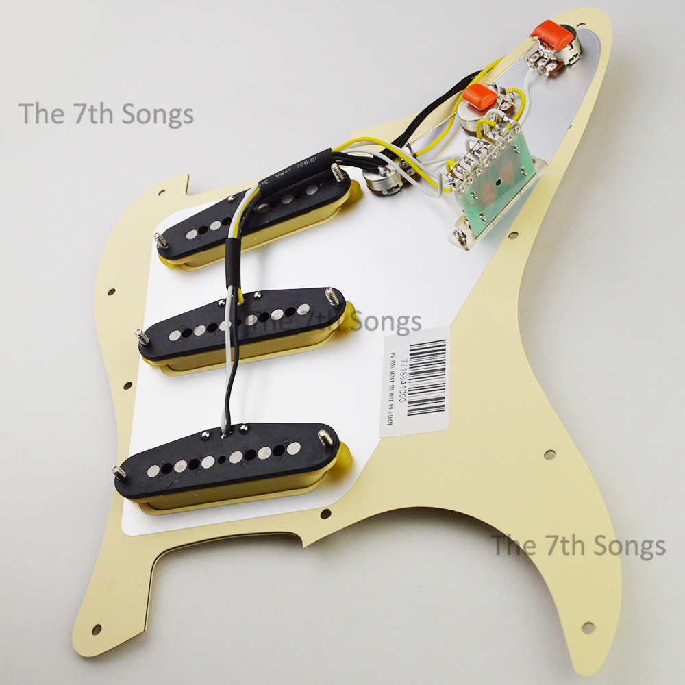 Texas Rock Alnico 5 SSS ST Ele - огляд і ціна Diy Electric Guitar Electronics