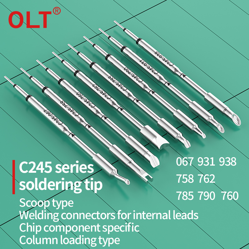 C245 Soldering Iron Tip C245-0 - огляд і ціна Smd Solder Paste