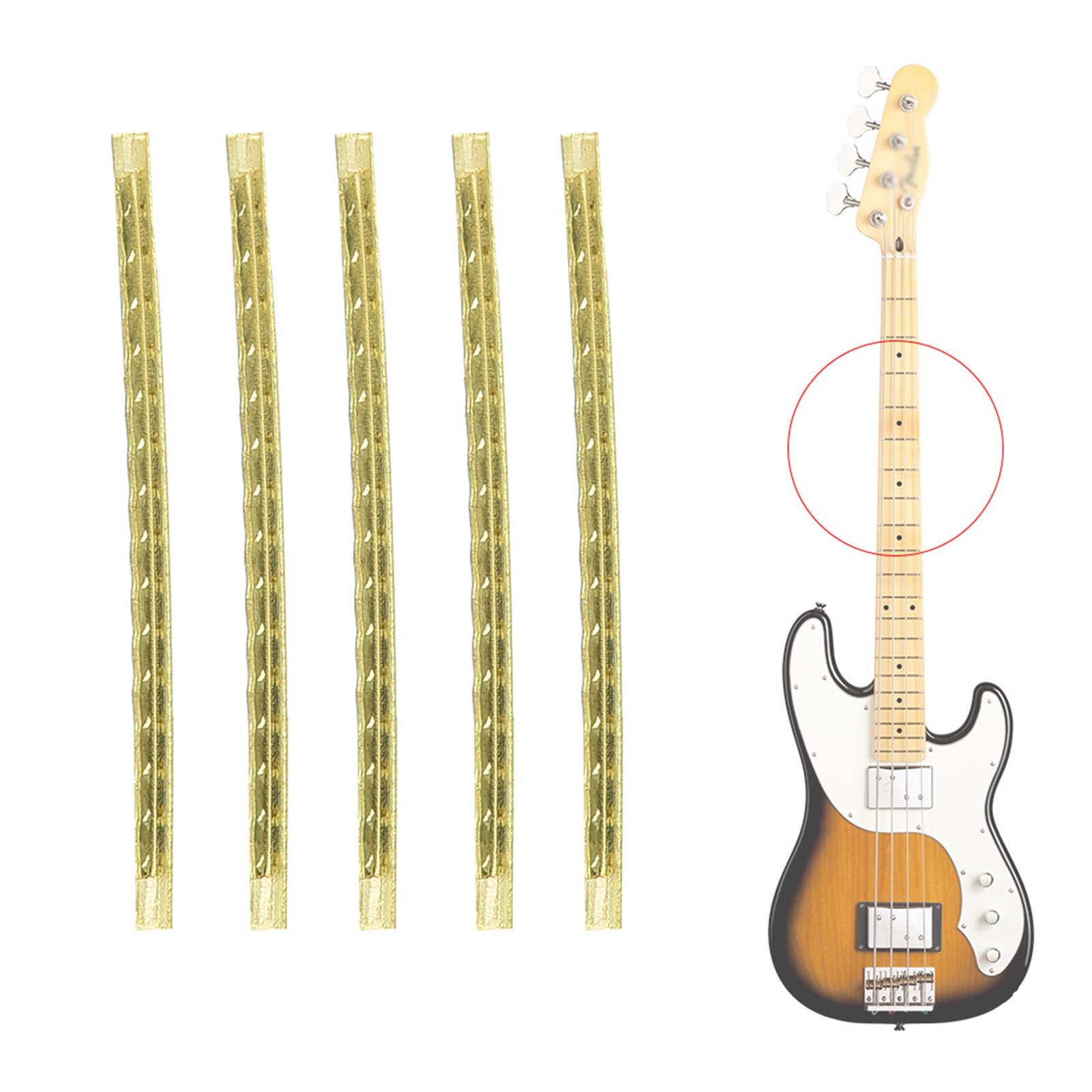 Fret Wire Fret Wire 2.7mm Guit - огляд і ціна Diy Electric Guitar Electronics
