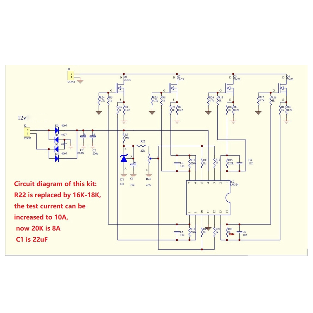 ABIY-DIY Kits 150W 10A Battery - огляд і ціна Diy Electronic Load