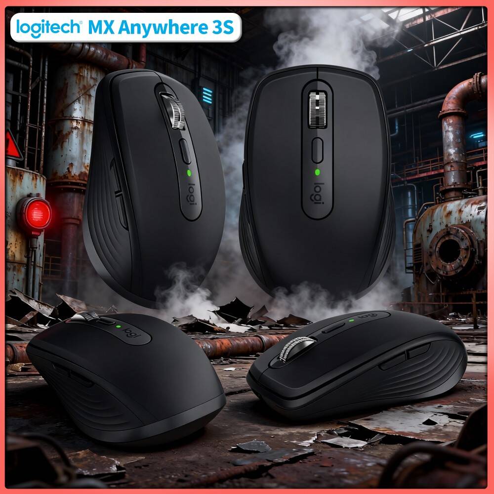 Ergonomic MX Anywhere 3S - 8K  - огляд і ціна Diy Electronics Online