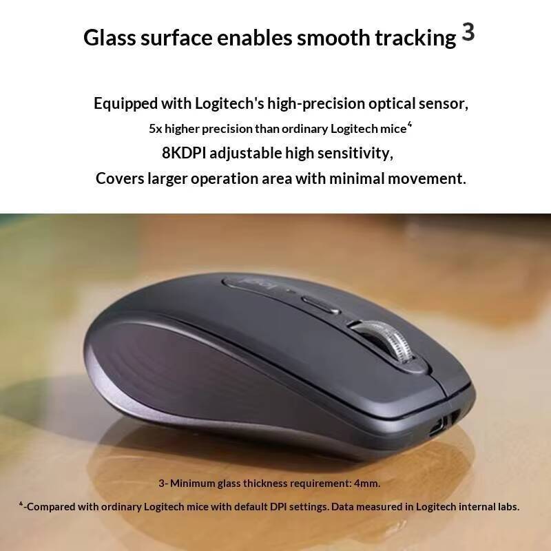 Ergonomic MX Anywhere 3S - 8K  - огляд і ціна Diy Electronics Online