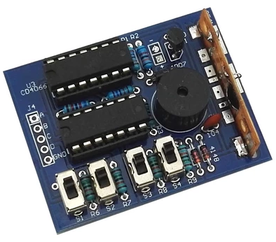 16 Music Sound Box BOX-16 Boar - огляд і ціна Diy Electronics Learning Kit