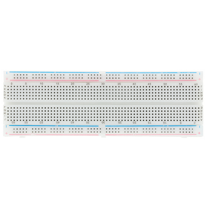3.3V/5V MB102 Breadboard+ MB-1 - огляд і ціна Diy Electronics Breadboard