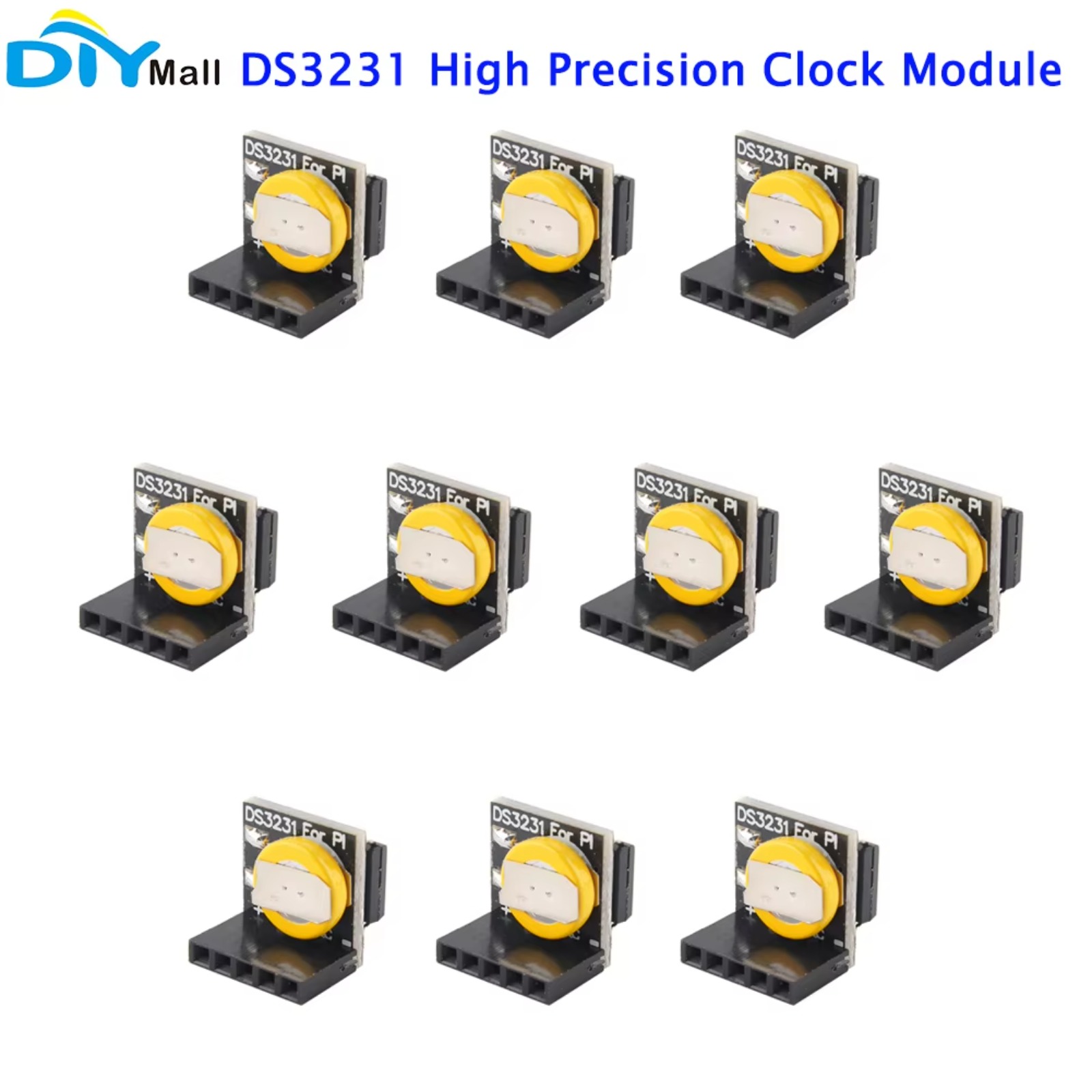 10pcs DS3231 High Precision Cl - огляд і ціна Rtc Module Ds3231