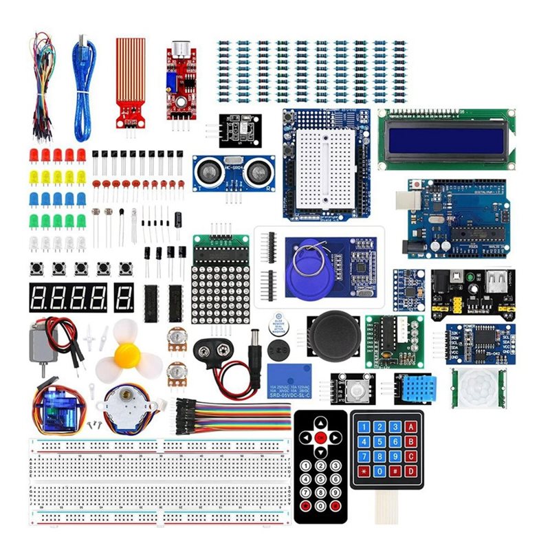 RFID Kit For UNO R3 Mainboard  - огляд і ціна Diy Electronics Learning Kit