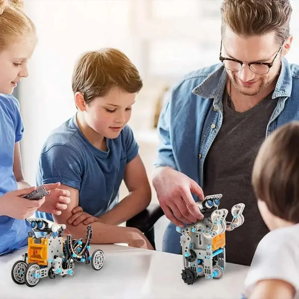 13 in 1 Solar Powered Robot Sc - огляд і ціна Diy Electronics Components Kit
