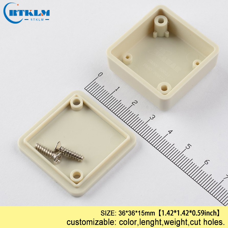 Small plastic project case DIY - огляд і ціна Diy Electronics Box
