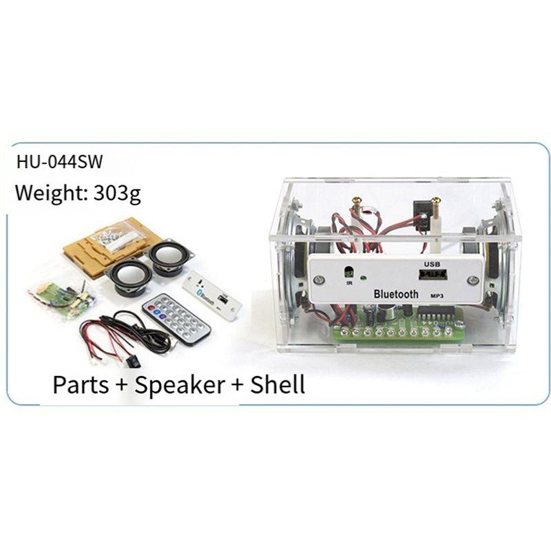 N75R-Speaker Electronic Kit DI - огляд і ціна Diy Electronics Online