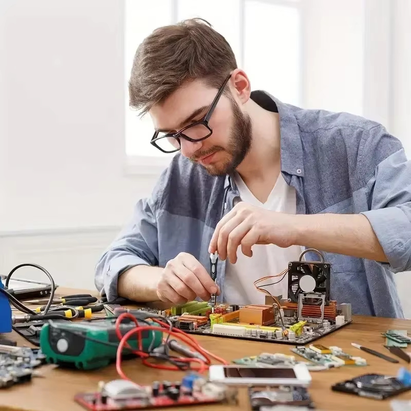 115-in-1 Precision Screwdriver - огляд і ціна Diy Electronics Components Kit