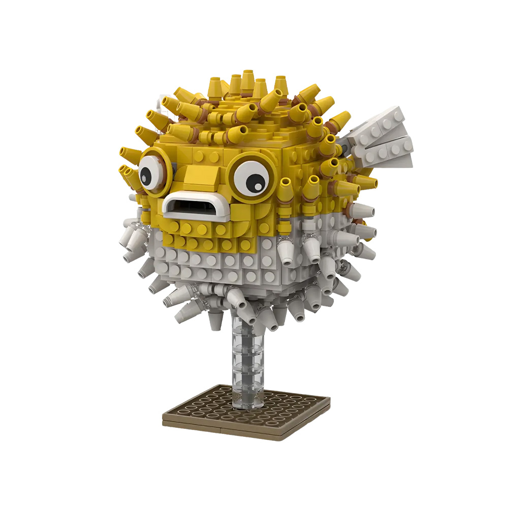 Gobricks MOC Marine Organisms  - огляд і ціна Diy Marine Electronics
