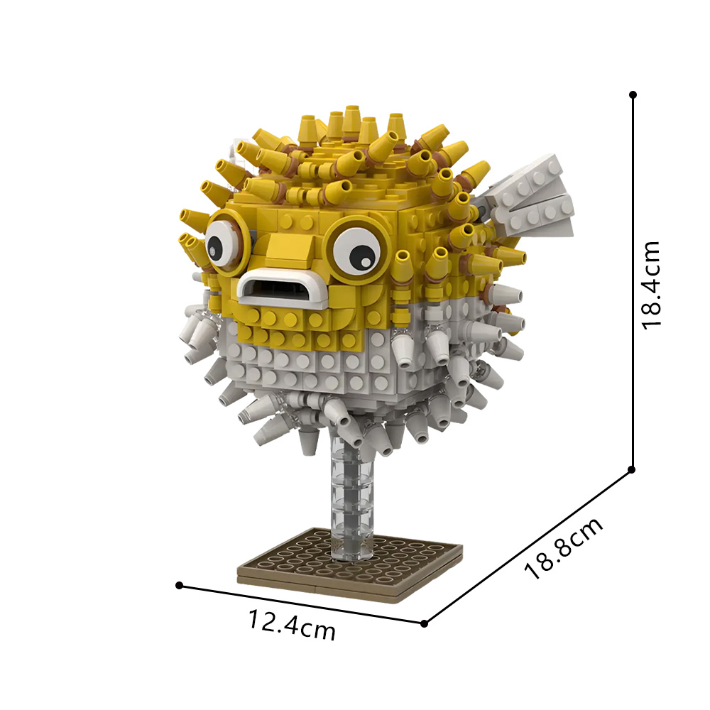 Gobricks MOC Marine Organisms  - огляд і ціна Diy Marine Electronics