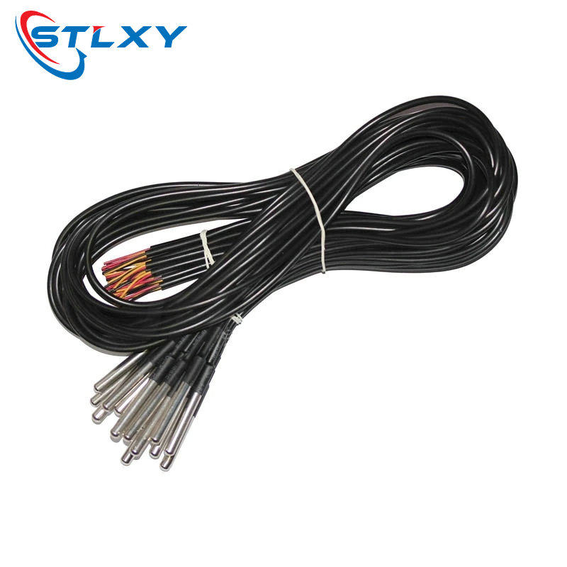 5PcsDS1820 Stainless steel pac - огляд і ціна Ds18B20 Temperature Sensor