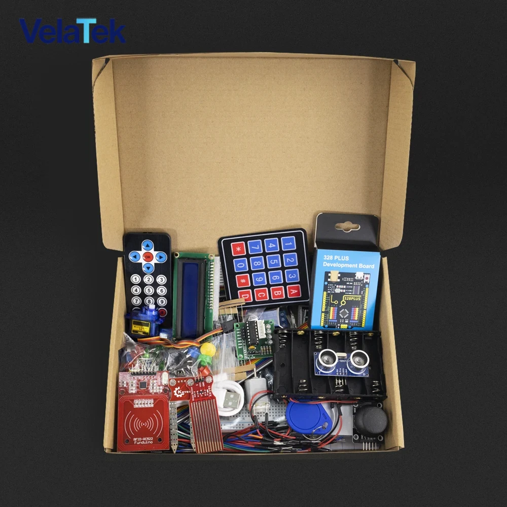 Complete Starter Kit Programmi - огляд і ціна Diy Electronics Online
