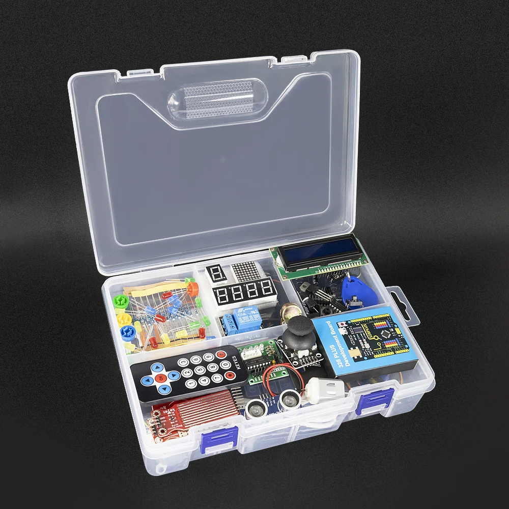 Complete Starter Kit Programmi - огляд і ціна Diy Electronics Online