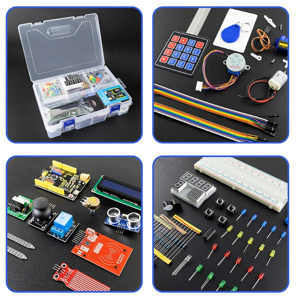 Complete Starter Kit Programmi - огляд і ціна Diy Electronics Online