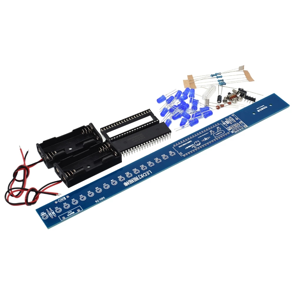 LED lamp shake stick DIY kit 5 - огляд і ціна Diy Electronics Lab